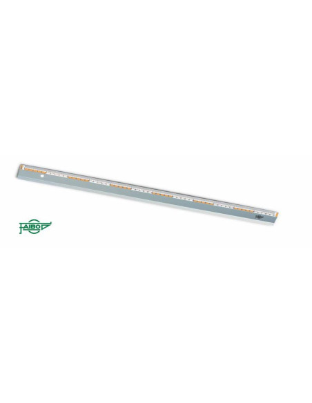 ▷ REGLA FAIBO 80CMS ALUMINIO CORTE | Taine - Imagen 1