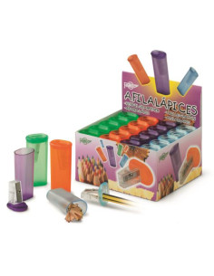 ▷ SACAPUNTAS FAIBO DEPÓSITO | Taine - Imagen 2