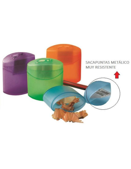 ▷ SACAPUNTAS FAIBO DEPÓSITO | Taine - Imagen 8