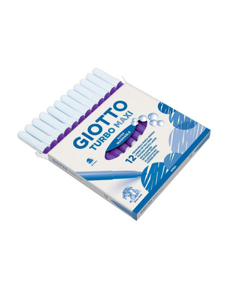 ▷ ROTULADORES GIOTTO TURBO MAXI UNICOLOR | Taine - Imagen 39