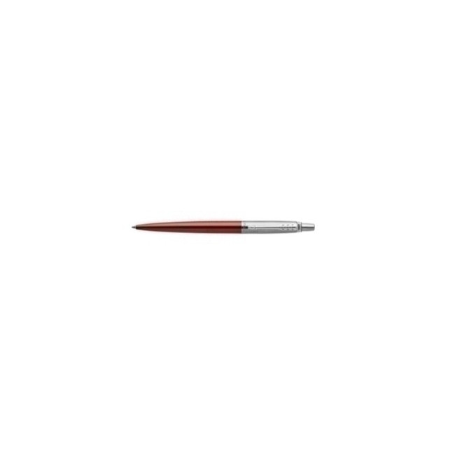 ▷ BOLIGRAFO PARKER JOTTER CORE ROJO ACERO INOX CLASICO | Taine - Imagen 1