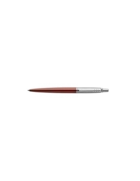 ▷ BOLIGRAFO PARKER JOTTER CORE ROJO ACERO INOX CLASICO | Taine - Imagen 1