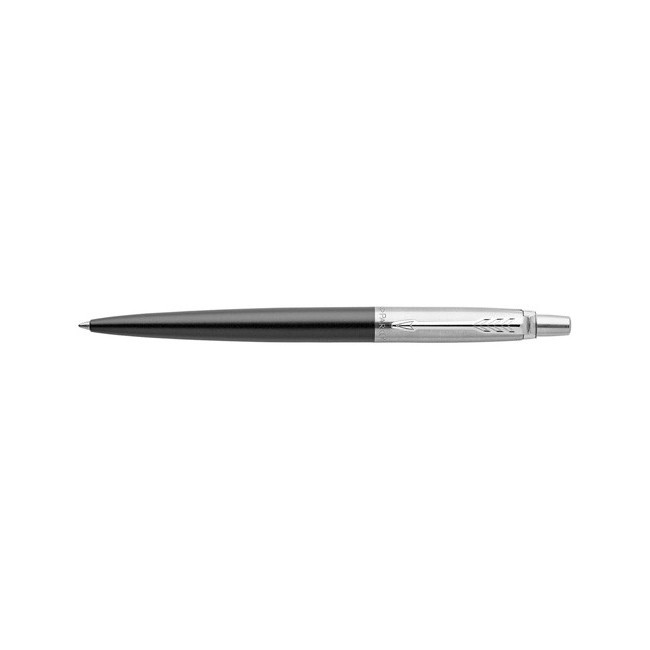 ▷ BOLIGRAFO PARKER JOTTER CORE NEGRO ACERO INOX | Taine - Imagen 1
