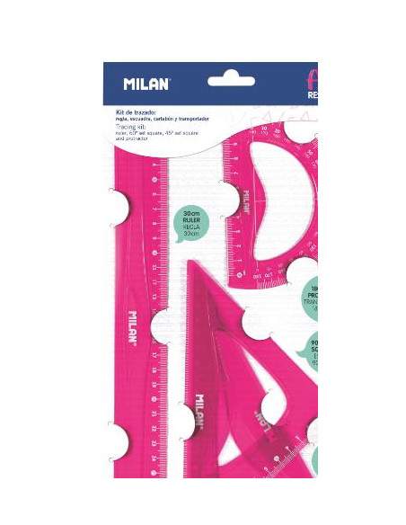 ▷ KIT REGLAS FLEXyRESISTANT | Taine - Imagen 1