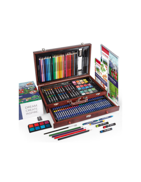 ▷ SET STARKSON DRAWING 142 PIEZAS | Taine - Imagen 1