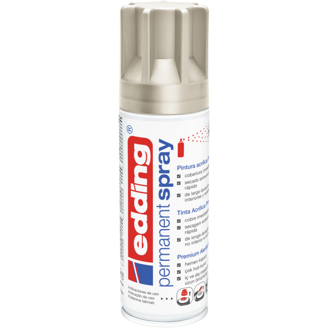 ▷ SPRAY EDDING ORO CHANPAGNE | Taine - Imagen 1