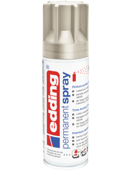 ▷ SPRAY EDDING ORO CHANPAGNE | Taine - Imagen 1