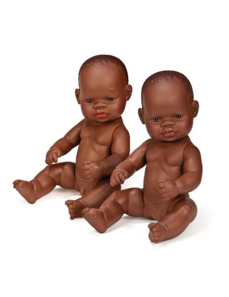 ▷ MUÑECO MINILAND AFRICANO | Taine - Imagen 1
