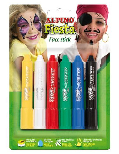 ▷ MAQUILLAJE ALPINO FACE STICK | Taine - Imagen 1