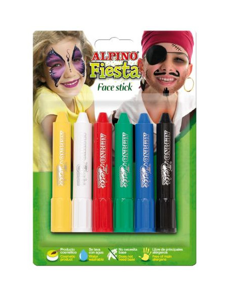 ▷ MAQUILLAJE ALPINO FACE STICK | Taine - Imagen 1