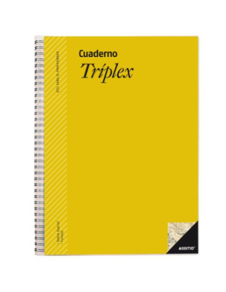 ▷ CUADERNO ADDITIO PROFESORADO TRIPLEX EVALUACION AGENDA TUTORIA CASTELLANO | Taine - Imagen 1