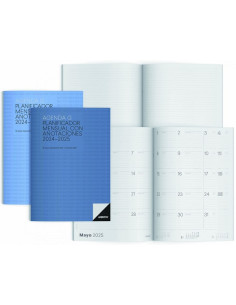 Imagen 1 - ▷ CUADERNO PROFESORADO: AGENDA G PLANIFICACION MES A LA VISTA CASTELLANO ADDITIO | Taine ▷ CUADERNO PROFESORADO: AGENDA G PLANIFICACION MES A LA VISTA CASTELLANO ADDITIO | Taine - Imagen 1