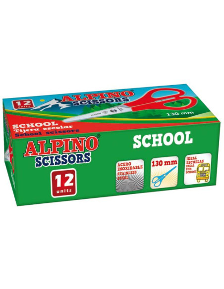 ▷ TIJERAS ALPINO SCHOOL ZURDOS | Taine - Imagen 12