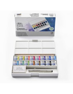 ▷ CAJA ACUARELAS WyN 12U BOLSILLO COTMAN DELUXE | Taine - Imagen 1