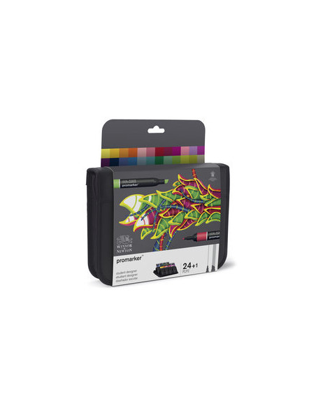 ▷ ESTUCHE 24U ROTU PROMARKER ESTUDENT | Taine - Imagen 1