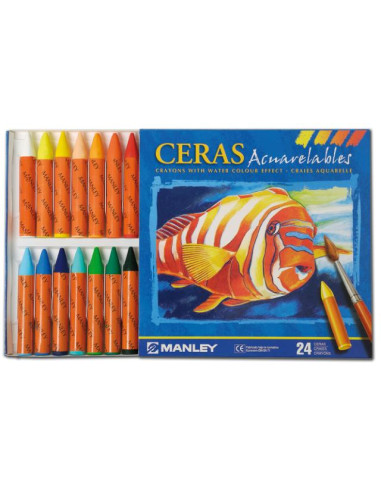 ▷ CERAS MANLEY ACUARELABLES | Taine - Imagen 9