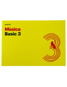 Imagen 1 - ▷ CUADERNO ADDITIO MUSICA 3 PENTAGRAMAS 24 MM 10HJ: | Taine ▷ CUADERNO ADDITIO MUSICA 3 PENTAGRAMAS 24 MM 10HJ: | Taine - Imagen 1