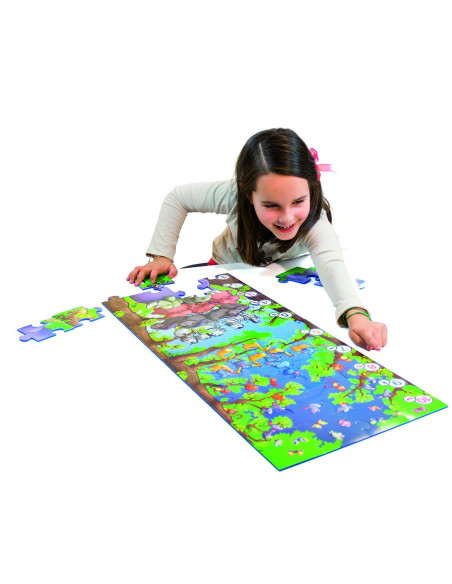 ▷ MAXIPUZZLE FLEXI WILD 40 PIEZAS MINILAND 36209 | Taine - Imagen 1