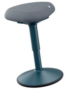 ▷ TABURETE ACTIVE CON ASIENTO COMFORT 370 X 460 X 377 MMGRIS OSCURO LEITZ | Taine - Imagen 1