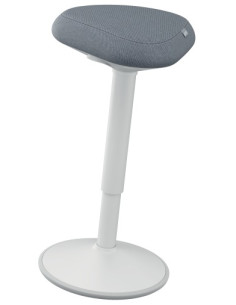 ▷ TABURETE ACTIVE CON ASIENTO COMFORT 370 X 610 X 377 MM GRIS LEITZ | Taine - Imagen 1