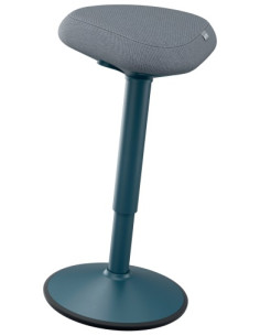 ▷ TABURETE ACTIVE CON ASIENTO COMFORT 370 X 610 X 377 MM GRIS OSCURO LEITZ | Taine - Imagen 1