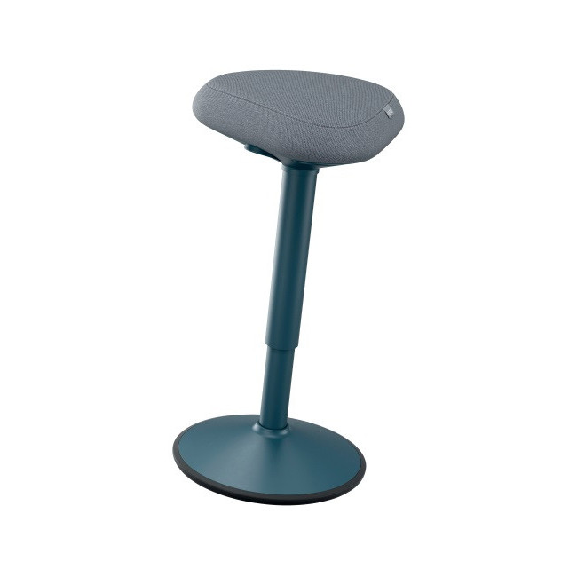 ▷ TABURETE ACTIVE CON ASIENTO COMFORT 370 X 610 X 377 MM GRIS OSCURO LEITZ | Taine - Imagen 1