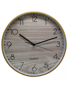 Imagen 1 - ▷ RELOJ POESSA OFICINA MARCO EFECTO MADERA 30 CM | Taine ▷ RELOJ POESSA OFICINA MARCO EFECTO MADERA 30 CM | Taine - Imagen 1