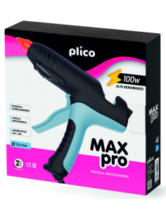 Imagen 1 - ▷ PISTOLA PLICO TERMOFUSIBLE MAX PRO 100W | Taine ▷ PISTOLA PLICO TERMOFUSIBLE MAX PRO 100W | Taine - Imagen 1