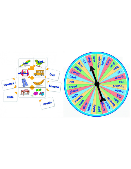 ▷ VOCABULARY HENBEA BINGO TRASLÚCIDO | Taine - Imagen 1