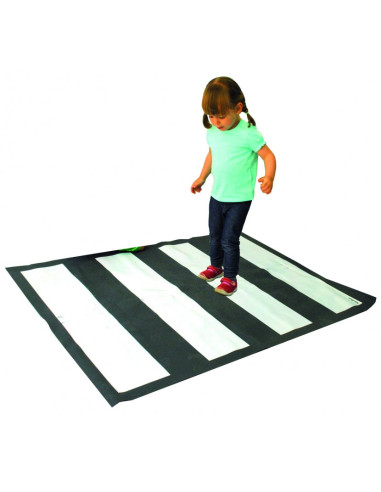 ▷ PASO HENBEA DE CEBRA PVC 140X100 CM | Taine - Imagen 1