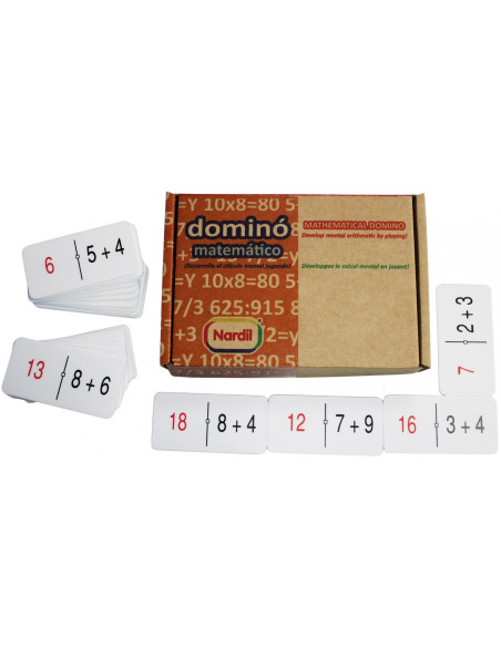 ▷ DOMINÓ HENBEA DE SUMAS NARDIL 8310 | Taine - Imagen 1