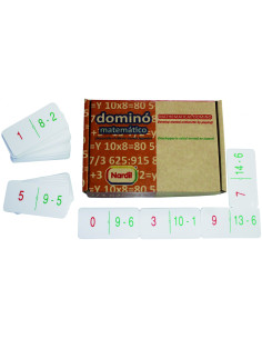 ▷ DOMINÓ HENBEA DE RESTAS NARDIL 8311 | Taine - Imagen 1