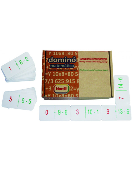 ▷ DOMINÓ HENBEA DE RESTAS NARDIL 8311 | Taine - Imagen 1