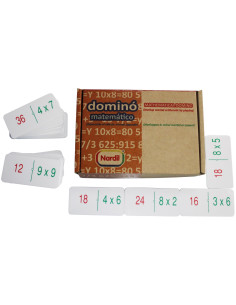 ▷ DOMINÓ HENBEA DE MULTIPLICACIÓN NARDIL 8312 | Taine - Imagen 1