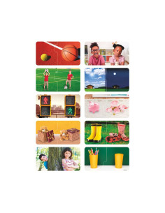 ▷ PUZLE DUOS: LOS OPUESTOS MINILAND 36251 | Taine - Imagen 1