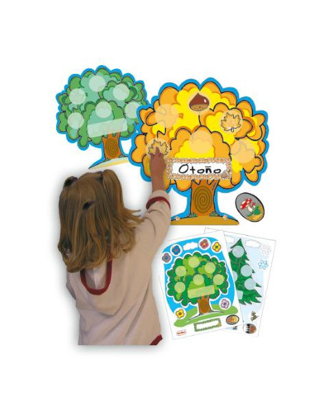 ▷ MAXI HENBEA ESTACIONES ARBOLES GIGANTES | Taine - Imagen 1