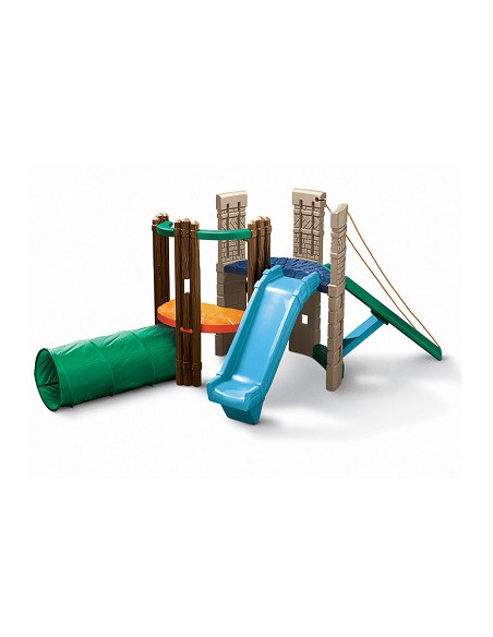 ▷ GRAN CASA CLUB COLUMPIO Y TOBOGAN LITTLE TIKES IMPARA | Taine - Imagen 1