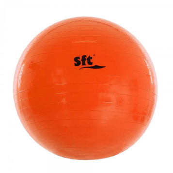 ▷ PELOTA SOFTEE GIGANTE SOFTEE COLOR NARANJA FLÚOR TALLA Ø55CM | Taine - Imagen 1