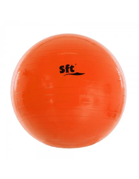 ▷ PELOTA SOFTEE GIGANTE SOFTEE COLOR NARANJA FLÚOR TALLA Ø55CM | Taine - Imagen 1