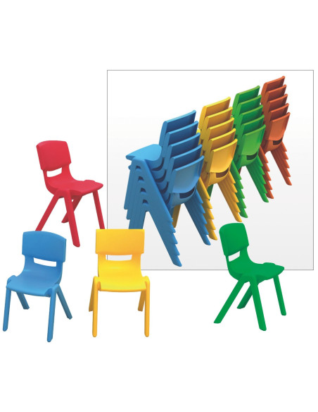 ▷ SILLA IMPARA SERIE ELITE TALLA 1 ALT.26 CM NIÑO 2-3 AÑOS COLORES | Taine - Imagen 1