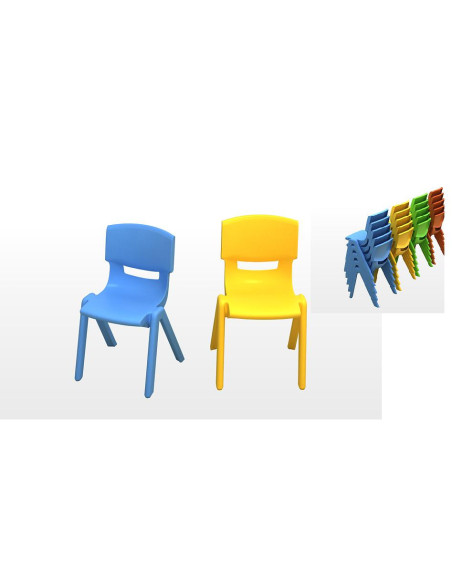 ▷ SILLA IMPARA SERIE ELITE TALLA 2 ALT.30 CM NIÑO 3-4 AÑOS COLORES | Taine - Imagen 1