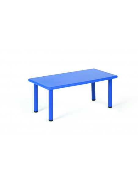 ▷ MESA IMPARA SERIE ELITE RECTANGULAR TALLA 1 ALT.46 CM NIÑO 2-3 AÑOS COLORES | Taine - Imagen 1
