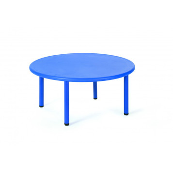 ▷ MESA IMPARA SERIE ELITE CIRCULAR TALLA 3 ALT.58 CM NIÑO 4-6 AÑOS COLORES | Taine - Imagen 1