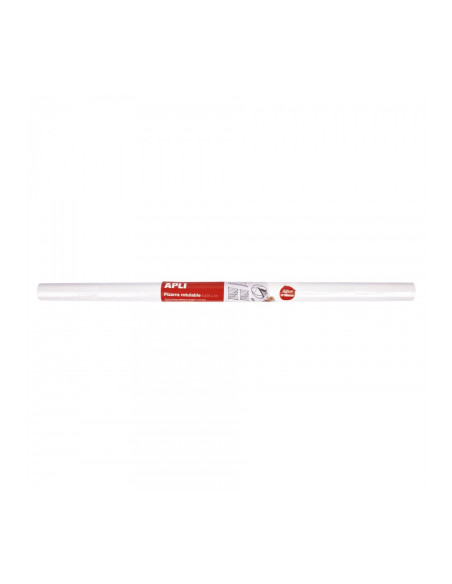 ▷ ROLLO APLI AHDESIVO PIZARRA BLANCA 0,675X1M | Taine - Imagen 1