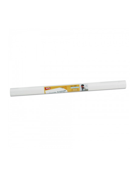 ▷ ROLLO APLI ADHESIVO PIZARRA BLANCA O,45X2M | Taine - Imagen 1