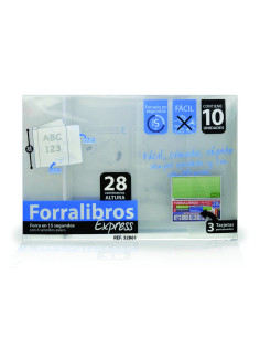Imagen 1 - ▷ FORRALIBRO FRAGA EXPRESS DE 28 CM | Taine ▷ FORRALIBRO FRAGA EXPRESS DE 28 CM | Taine - Imagen 1