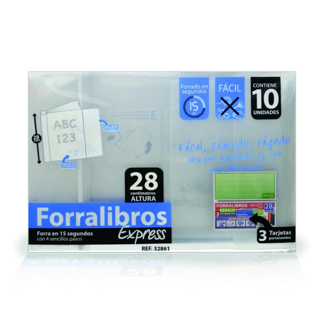 ▷ FORRALIBRO FRAGA EXPRESS DE 28 CM | Taine - Imagen 1