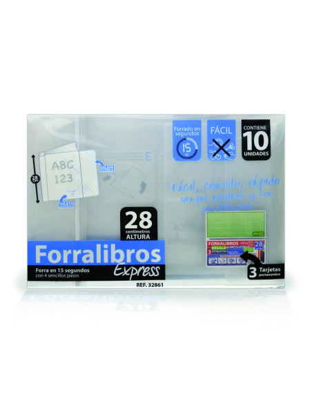▷ FORRALIBRO FRAGA EXPRESS DE 28 CM | Taine - Imagen 1