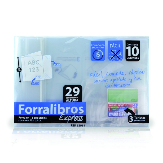 ▷ FORRALIBRO FRAGA EXPRESS DE 29 CM | Taine - Imagen 1