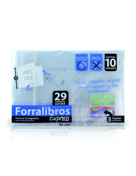 ▷ FORRALIBRO FRAGA EXPRESS DE 29 CM | Taine - Imagen 1